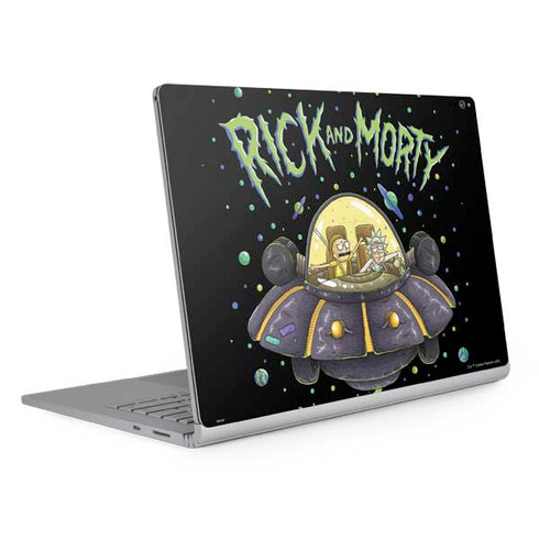 Adult Swim Rick and Morty Spaceship Surface Book 2 15in Skin